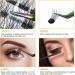 D Curl Cluster Lashes 12-18mix 72 Clusters - DIY Soft Fluffy Eyelash Extensions | B&Q - Buy Online on GoSupps.com