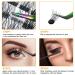 B&Q Natural Individual Lash Clusters Extensions - D Curl 8-16MIX - 72 Clusters - DIY at Home - Buy Online on GoSupps.com