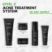 Tiege Hanley Acne Treatment for Men - Level 3 Facial System with Moisturizer Cream Face Wash Charcoal Mask & Glycolic Pads - All Skin Types - International Shipping Available - Buy Online on GoSupps.com