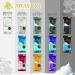 Ohe Gray Body Towel 28x100 cm - Awayuki Body Wash Towel, Rich Foaming, Made in Japan - Buy Online on GoSupps.com