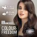 Colour Freedom Natural Brown Permanent Hair Colour. Formulated with PurePlex to Protect Restore and Nourish. 100% Grey Coverage. 5.0 Rich Natural Brown by Knight & Wilson - Buy Online on GoSupps.com