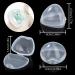 Transparent Baby Pacifier Box - Portable & Dustproof Storage for Home & Travel | 6 Pieces - Buy Online on GoSupps.com