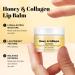 Honey Lip Balm Nourishing Lip Masks for Dry Cracked Lips with Collagen Hydrate & Moisturizing Lip Skin Care Lip Exfoliating Sleeping Lip Mask Reduces Lip Lines Prevention Dry Cracked Lips - Buy Online on GoSupps.com