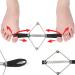 Eyccier Elasticity Struts Toe Corrector - Nylon Steel Toe Bunion & Hammer Toe Relief | Multi-Directional Support for Big Toe Joint Alignment - Buy Online on GoSupps.com