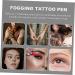 FOMIYES 7pcs Metal Embroidery Pen Brow Pencil Makeup Pen Metal Holder Embroidered Manual Pen Tool Korean - Buy Online on GoSupps.com