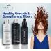 Hair Growth Shampoo Conditioner & Hair Serum by GRD Hair UK Biotin Argan Oil Allantoin Rosemary Niacinamide Lupin. Male & Female Hair Loss Products. Folic + : Moisture + : Growth + - Buy Online on GoSupps.com