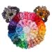 Satin Silk Scrunchies and 3 Pack Silk Sleep Masks - Luxurious Hair Accessories and Eye Masks - Buy Online on GoSupps.com