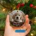 Personalized Dog's First Christmas Photo Ornament | Custom Pet Memorial Gift 2022 - Buy Online on GoSupps.com
