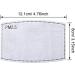 100pcs PM2.5 Activated Carbon Filters for Cloth Masks - 5 Layers Anti Haze Filters | Ship from USA | Reusable Face Cover Health Protection - Buy Online on GoSupps.com