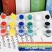 36 Empty Paint Pots with Lids  5 ml/0.17 OZ Clear Empty Storage Paint Containers Mini Painting Cup Arts Crafts Containers for Summer Camp Kids Classrooms Schools Paintings Art Festivals etc - Buy Online on GoSupps.com