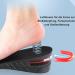 4 Layer Height Increase Insole - Adjustable 3cm to 9cm Elevator Insoles for Men & Women | Air Cushion Hidden Inner Sole - Buy Online on GoSupps.com