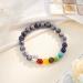 Dabem Rainbow Bridge Pet Memorial Bracelet - Sympathy Gift for Women/Men - Blue - Buy Online on GoSupps.com