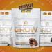 Core Nutritionals Grow Mass Gainer - 50G Protein 880 Calories Whole Food Formula 10 lbs Vanilla Milkshake - Premium International Shipping Available - Buy Online on GoSupps.com