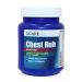 CareAll Medicated Chest Rub 4 oz. Topical Analgesic and Cough Suppressant. Provides Relief to Throat Chest and Sinuses from Cough Cold and Congestion
