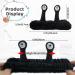 Snail Makeup Headband Cute Snail Spa Headband Soft Elastic Skincare Hair Band Snail Skincare Headband Hair Accessories For Women Girls Washing Face Shower Sports Yoga Beauty (black) - Buy Online on GoSupps.com