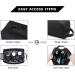 Toiletry Bag for Men BAGSMART Travel Toiletry Organizer Dopp Kit Water-Resistant Shaving Bag for Toiletries Accessories Large Black 1-black -Large - Buy Online on GoSupps.com