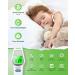 Hofenry Contactless Infrared Thermometer - Digital Fever Thermometer for Children & Adults | Accurate LCD Display for Body Food & Environment - Buy Online on GoSupps.com