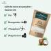 Coconut Milk Powder 100% Natural | Organic Organic | Vegan | Gluten Free | Samskara (500g) - Buy Online on GoSupps.com