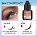 Eyelash Extension Glue by Heasoy - Extra Strong 5ml | 3 Sec Drying | 7 Weeks Retention | Black Adhesive for Self & Professional Use - Buy Online on GoSupps.com