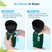 Pecute Dog Water Bottle - Foldable Safe & Non-Toxic Portable Pet Water Bottle for Outdoor Activities - 850ml Green XL - Buy Online on GoSupps.com