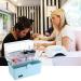 Durable Manicure Set - Hard Plastic Nail Dryer Organizer & Accessories for Perfect Nails - Buy Online on GoSupps.com