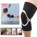 Protective Sports Knee Pads | Breathable Compression Sleeve & Support Brace for Running & Hiking | Outdoor Knee Wrap (M - Buy Online on GoSupps.com