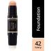 Max Factor Facefinity All Day Matte 2in1 PanStik Foundation 42 Ivory - Buy Online on GoSupps.com