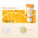 2PC Vitamin C Exfoliante Gel Scrub Mild Exfoliating Gel Scrub Exfoliating Cleansing Body Scrub Deep Clean Pores Remove Blackheads & Moisturize Skin for All Types Skin Facial Exfoliator - Buy Online on GoSupps.com