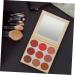 VINTORKY 1pc 9 Loose Powder Makeup Palette Cheek Blush Pallet Press Powder Makeup Matte Powder Blush - Buy Online on GoSupps.com