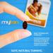 MyTan Bronze Tanning Pills | Tanning Tablets with Natural Mixed Carotenoids | Use with or Without Sun for a Healthy Safe Tan - Buy Online on GoSupps.com