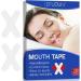 Advanced Gentle Sleep Strips Mouth Tape for Sleeping Improve Breathing Mode Stop Snoring Mouth Tape for Nose Breathing & Better Sleep (120 PCS)