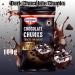 Dr Oetker Baking Chocolate Pick N Mix - Choose From 5 Flavours | Chocolate Chips - Milk - Plain & White Extra Dark & Milk Choc Chunks in Cake Decorations - Pack of 2 x 100g - Buy Online on GoSupps.com