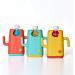 DIDOBABY Didopoucher: Two-in-One Anti-Spill Holder for Baby Food Pouches and Juice Bricks - Coral Color - Buy Online on GoSupps.com