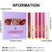  G n rique Click Lipstick Pens 2-inch Makeup Set | Glossy Cosmetic Colors 6 Lipstick Pens for Smooth Hydrated Long-Lasting Gloss Finish Gift - Buy Online on GoSupps.com