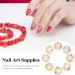 FOMIYES 24 Boxes Alloy Nail Decoration Nail Art Decorations Durable Nail Decorations Diy Accessories for Nail Moon Decorations Nail Accessory Manicures Decoration Rivet Decorate - Buy Online on GoSupps.com