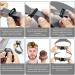 CHAUSA Adjustable Hair Cutting Edge Template - Silicone DIY Haircut Guide for Perfect Neckline & Curved Bands - Home Styling Essentials (Gray) - Buy Online on GoSupps.com