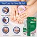 Nail Fungal Treatment Spray - Advanced Toenail & Nail Strengthener Repair - 10ml - Buy Online on GoSupps.com