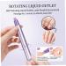 Stylo pousseur d'huile de cuticules pour ongles stylo pousseur d'huile de cuticules pour ongles soin des avec des huiles botaniques nourrissantes et une pointe quartz douce pour li - Buy Online on GoSupps.com