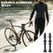 Shop Sioppkik 2-Piece Village Bicycle Tubeless Presta Aluminum Alloy Valve - 54mm for Street & MTB Tires - Black - Buy Online on GoSupps.com