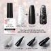 Makartt Glitter Top Coat Gel Nail Polish - No Wipe, Long Lasting Sparkly Finish - 10ml - Buy Online on GoSupps.com