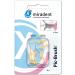 Miradent PIC-Brush Interdental Brush Yellow 0.5-1.8 mm - 6 Pieces for Effective Cleaning of Interdental Spaces Brackets Braces and Bridges | International Shipping Available - Buy Online on GoSupps.com