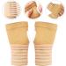 1 Pair Carpal Tunnel Wrist Brace - Compression Support & Night Glove for Pain Relief Adjustable Spandex Protector - Buy Online on GoSupps.com