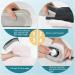 Buy 2L Large Foot Warmer Hot Water Bottle - Electric-Free Plush Beige & Gray 2-in-1 Foot Heater for Cozy Comfort - Buy Online on GoSupps.com