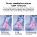 Weikeya Reverse Arch Neck Traction Device | Cervical Traction for Home | Correct Curvature & Posture | Adjustable Plastic Design (Red) - Buy Online on GoSupps.com