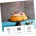 Warmhm 20 Pcs 2021 Graduation Cake Arrangement Cover Rose Goldx2pcs 13x13.5cmx2pcs - Buy Online on GoSupps.com