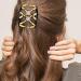 Kytpyi Beaded Hair Comb Slides - 3 PCS Double Sided Clips for Women & Girls | Elastic Magic Combs for DIY Hair Styling & Accessories - Buy Online on GoSupps.com
