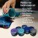 Pigment Powder for Epoxy Resin & Candle Making - Mica Powder for Bath Bomb & Soap Dye - Pearl Metallic Colorant for Resin Art - Buy Online on GoSupps.com