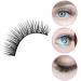 Shop Uraqt 3D False Eyelashes - 5 Pairs of Natural Thick & Fluffy Black Eyelashes - Perfect for Dramatic Makeup (002) - Buy Online on GoSupps.com