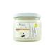 Naturra white organic shea butter 250g glass deodorized from organic farming