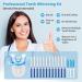 Teeth Whitening Kit - Bledras Professional Bleaching Set | Quick 15-Minute Tooth Whitening at Home - Includes 12 Bleaching Gels & 3 Seaous Gels - Buy Online on GoSupps.com